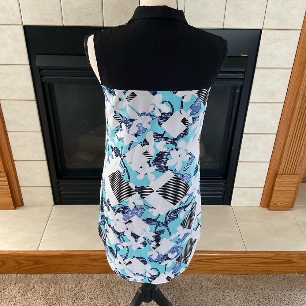 Peter Pilotto For Target Sleeveless Button Down Dress, Women’s Sz S/P - Picture 4 of 7